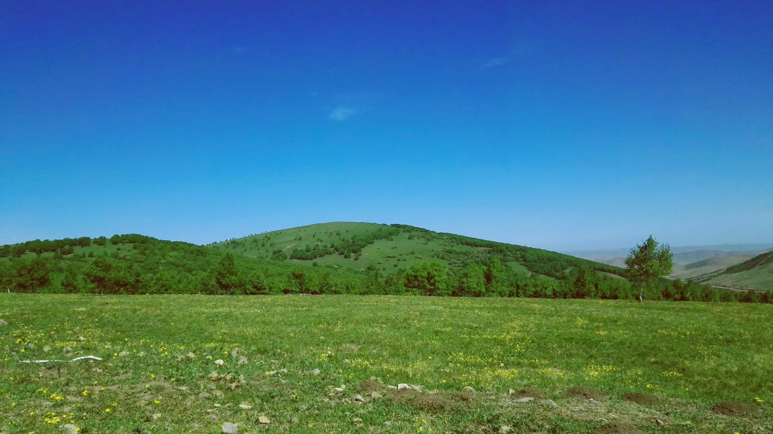 大兴安岭最高峰,走进内蒙古自治区克什克腾旗_阿斯哈图石林_草原