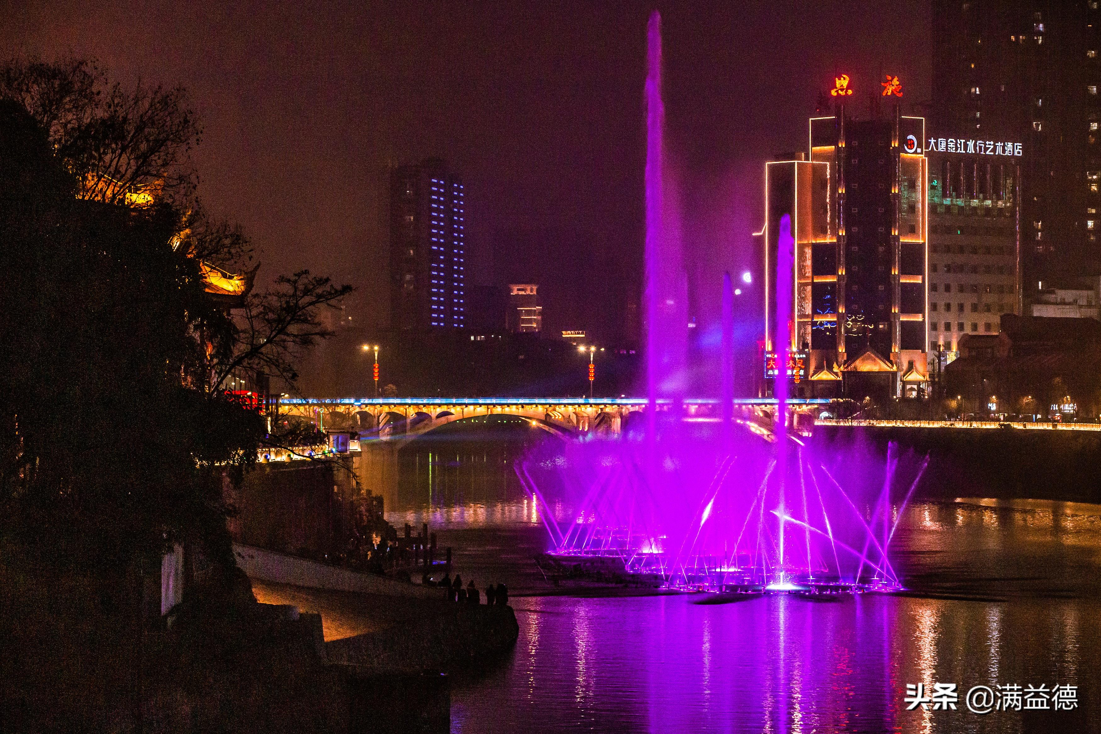 低涌夜景图片