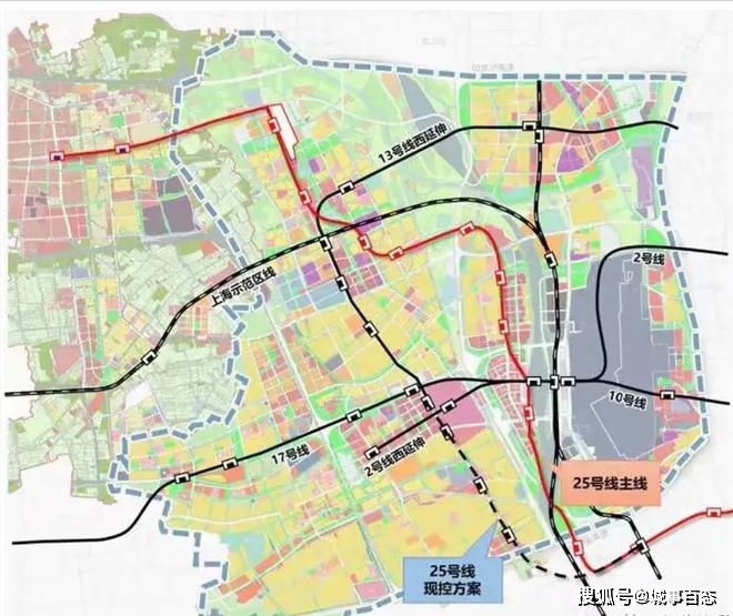 上海地铁25号线规划走向成谜？