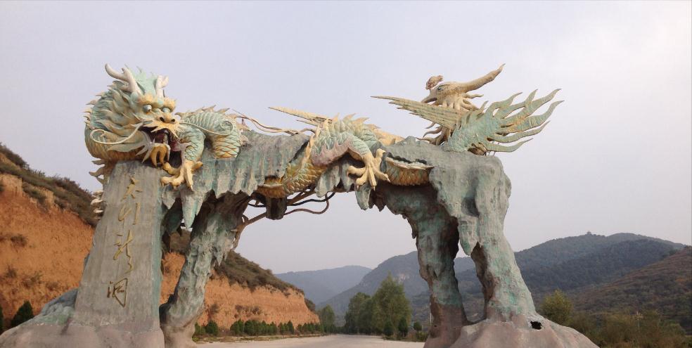 更多的居民选择出游,出去旅游,见一下不同的世界,太行龙洞就是一个