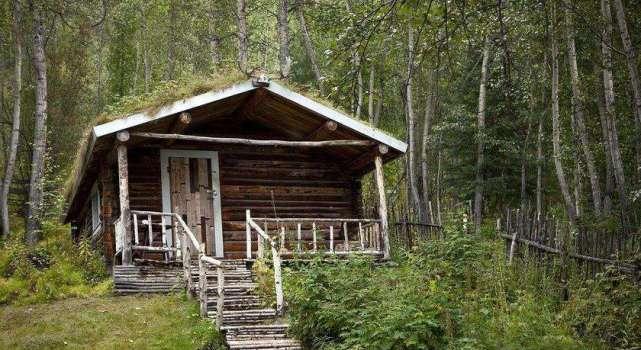 俄罗斯树林中的“小木屋”，到底有何秘密？男游客：为啥不让我进(图4)