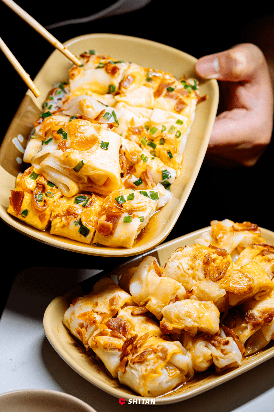 "本汕尾人,打算用酱油淹死一条卷粿…"_华姐_小吃_肠粉