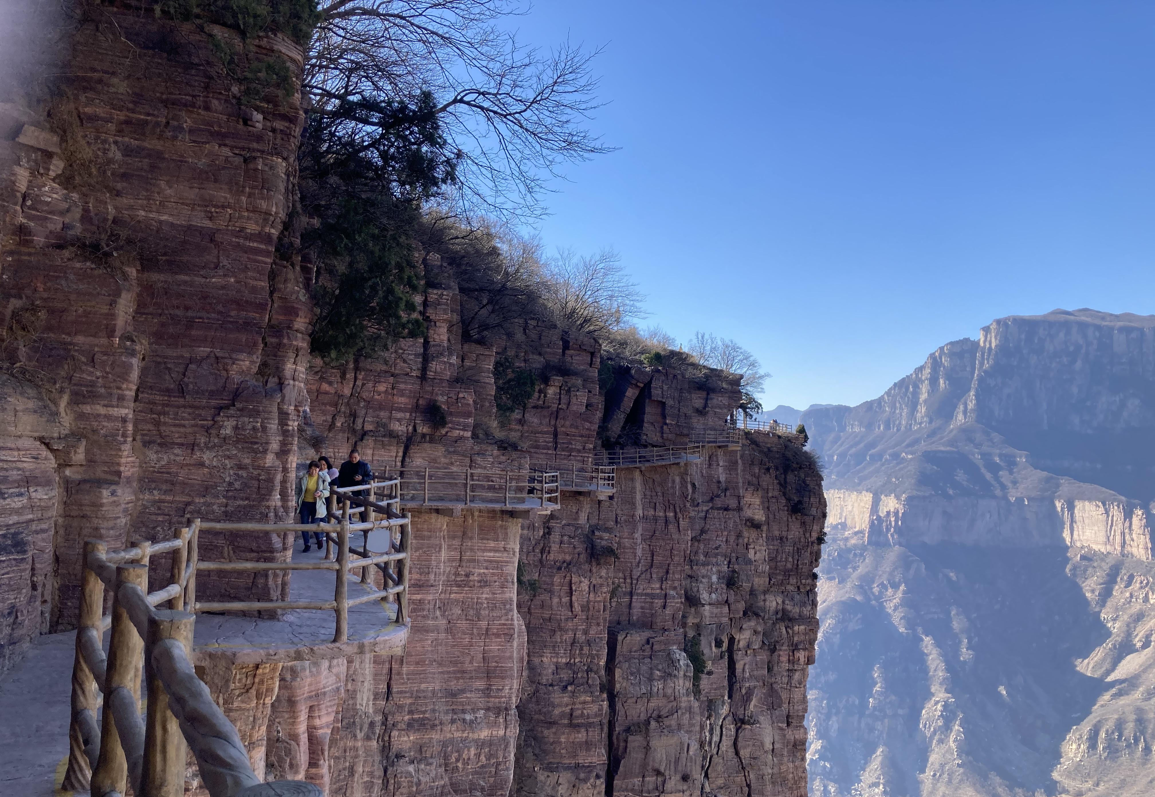 河南太行山风景区图片