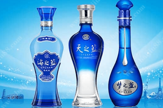 同为洋河酒,梦之蓝,天之蓝,海之蓝有什么区别?