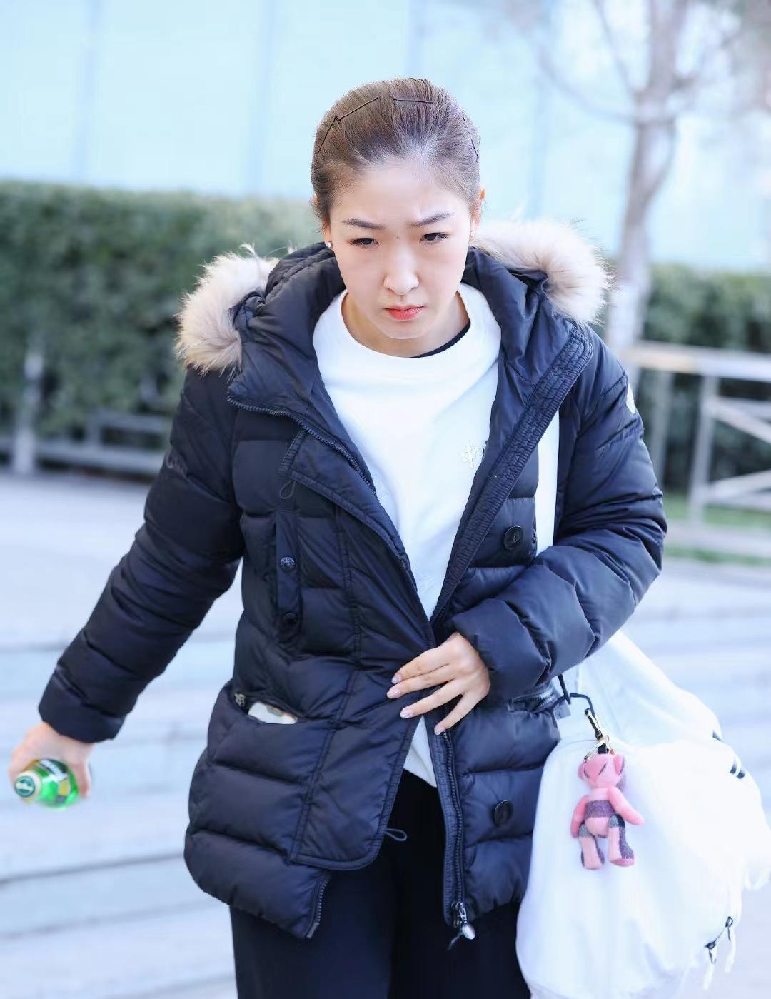 刘诗雯的年龄已经不在巴黎奥运会的考察范围之内,因此她的回归其实