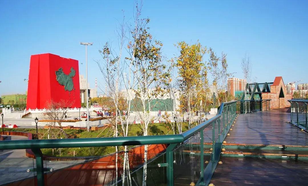 走进黑河瑷珲-腾冲主题公园,读懂这条中国人口地理分界线_历史_城市