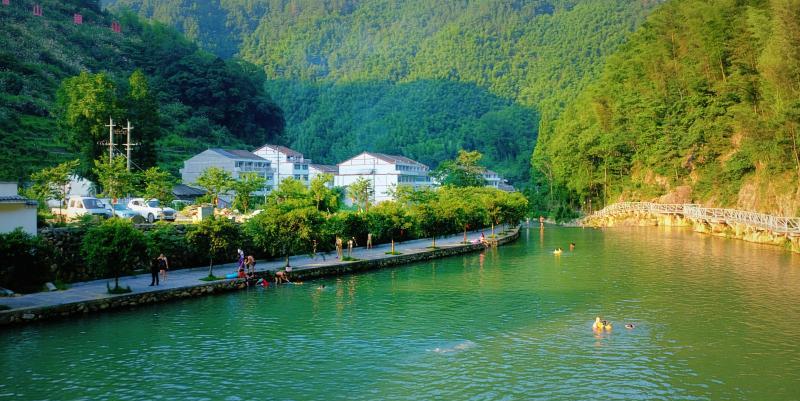 浙江旅行記憶 - 平陽水口村:溫州的