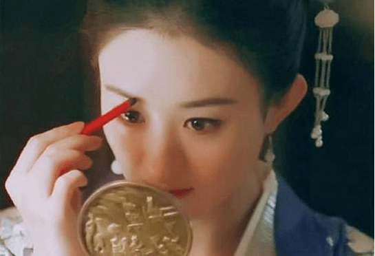 古装剧女星描眉:热巴端庄大气,赵丽颖优雅文静,而她让人无语!