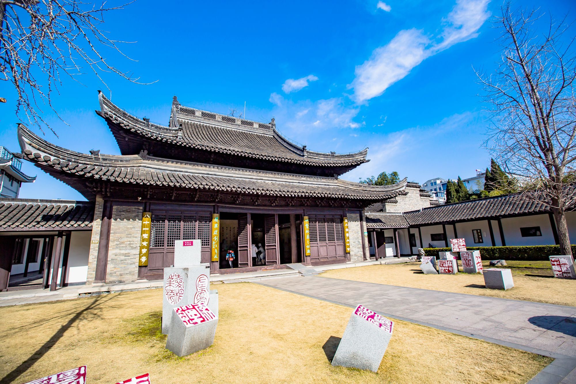 扬州冷门小众目的地:扬州八怪纪念馆,是研学游的好去处_金农_时期