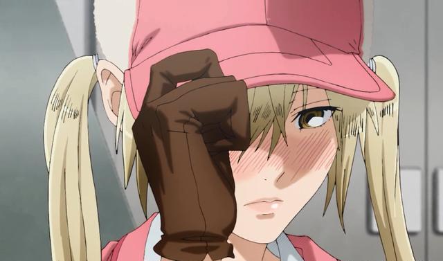 工作细胞:双马尾的嗜酸性粒细胞,你不是没用的细胞_姐姐_海兽_细菌