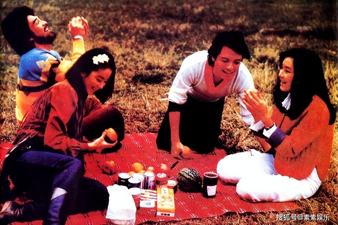 当时才20岁的林青霞与刘文正合作,刘维斌导演电影的《处处闻啼鸟》