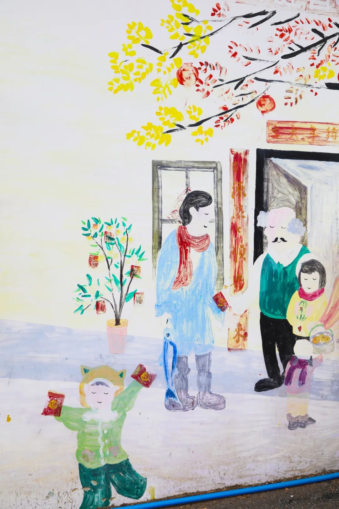 东莞又一地乡村墙绘上线_文化_中堂_生活