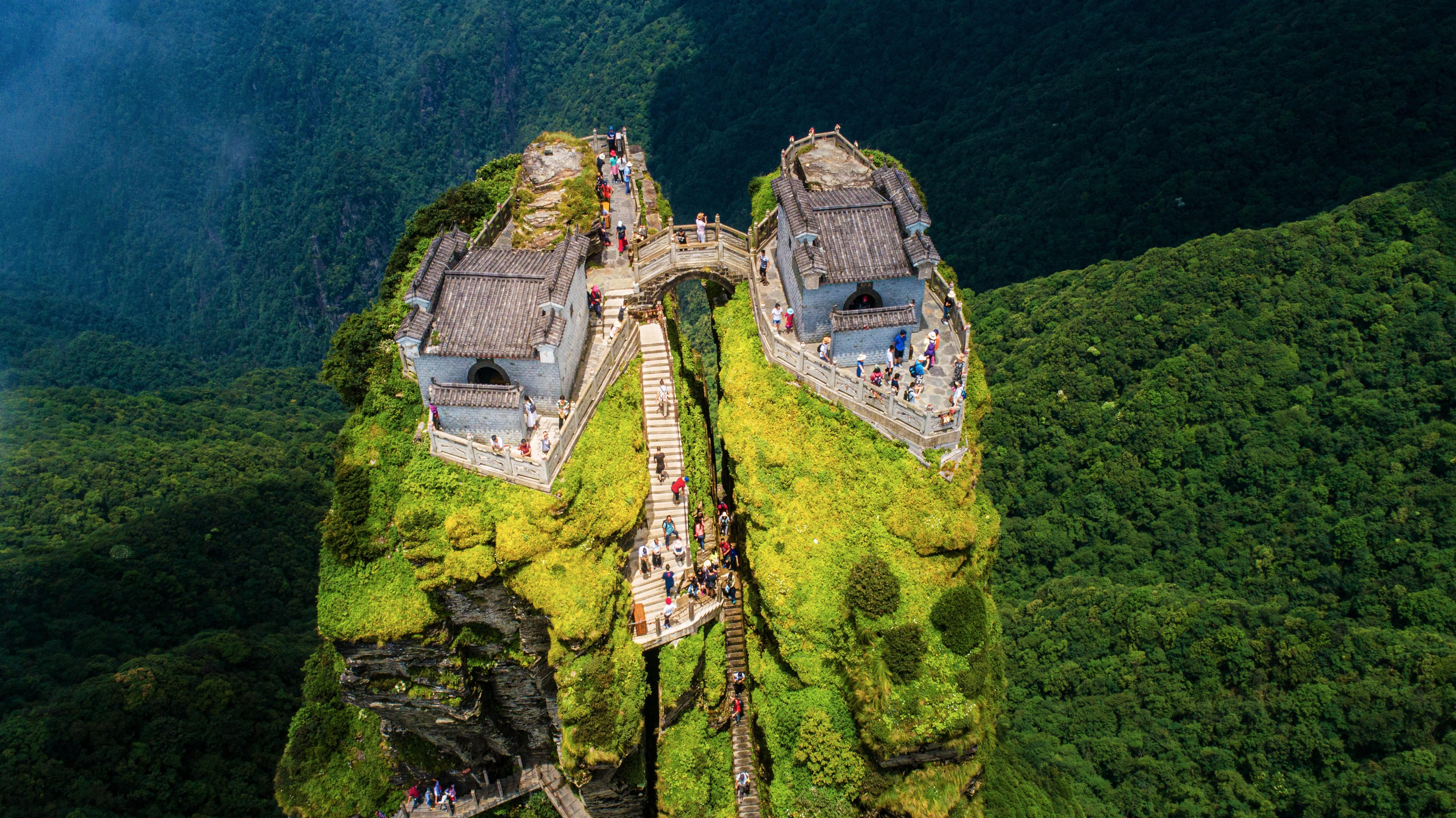 梵净山风景区在哪里图片