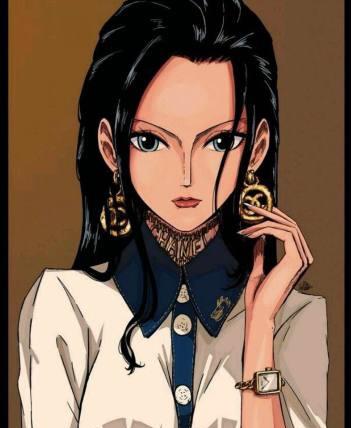 海贼王:六位女神现代装造型,罗宾神似网红,娜美比女帝还漂亮_漫迷_小