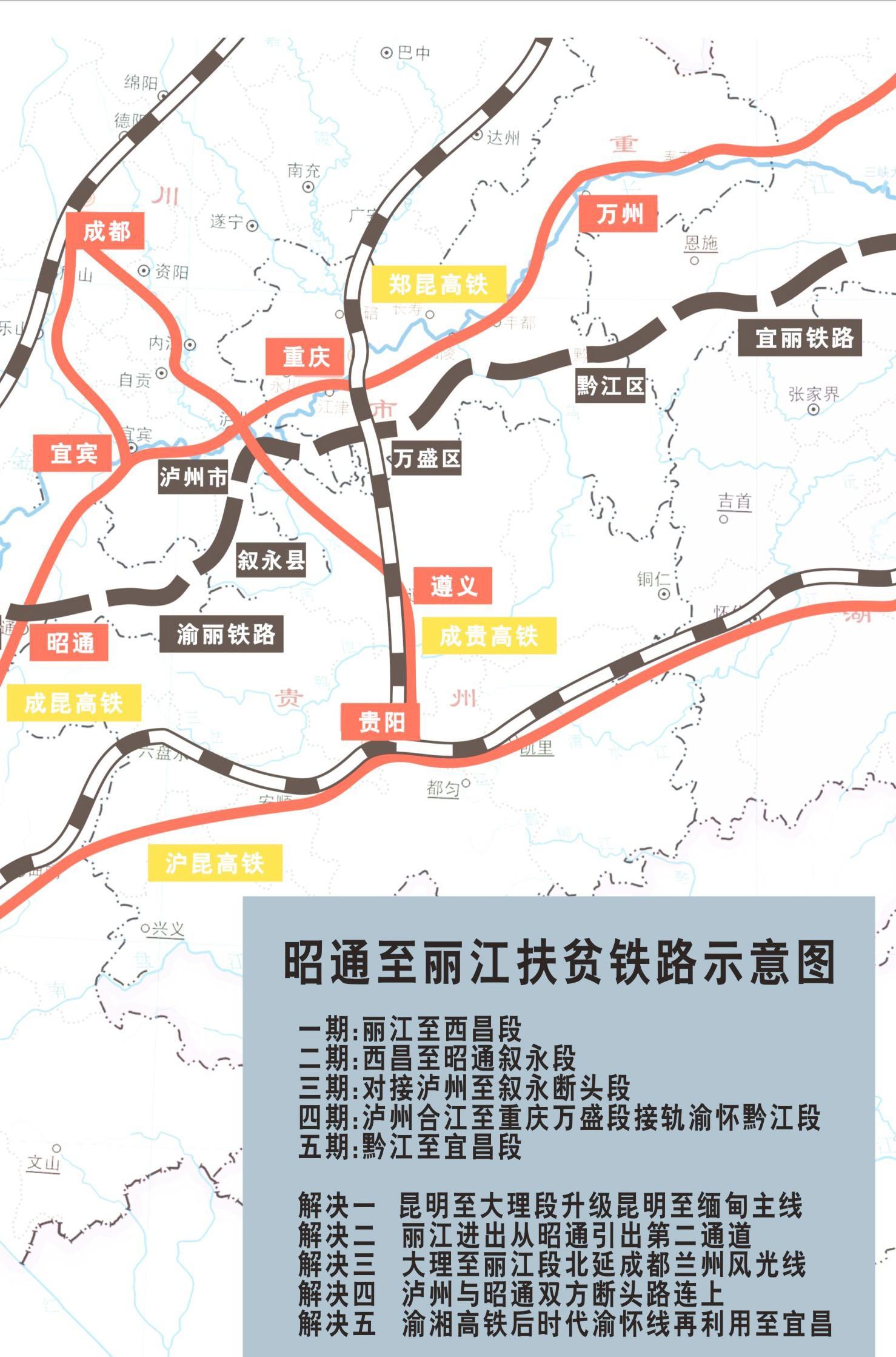 昭通至西昌高速路线图图片