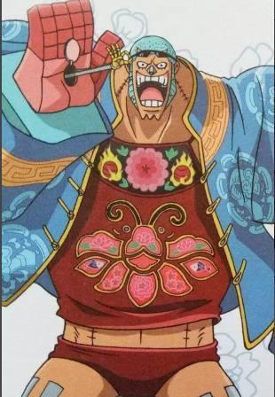 海贼王:当草帽一伙穿上唐装,娜美最漂亮,布鲁克最吓人_服装_尾田_一身