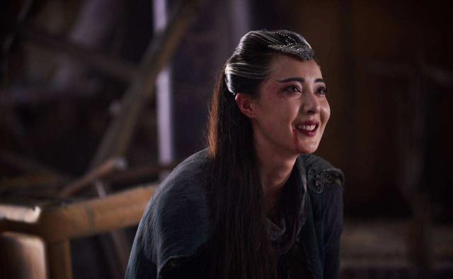 电影《干将莫邪》剧照,汪东城扮演干将,女主角是《招摇》里的她_米露