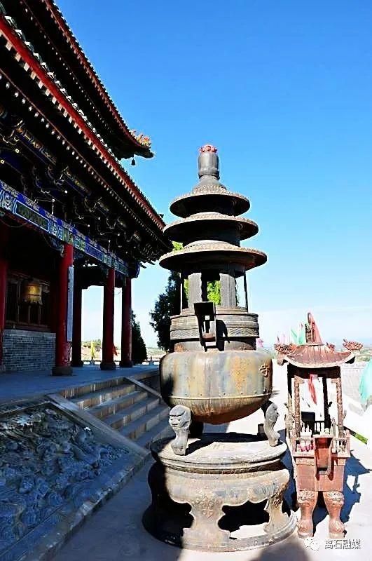 正觉寺游记_黄河_临县_寺院