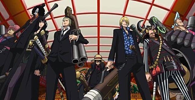 娜美_狮子_西装革履