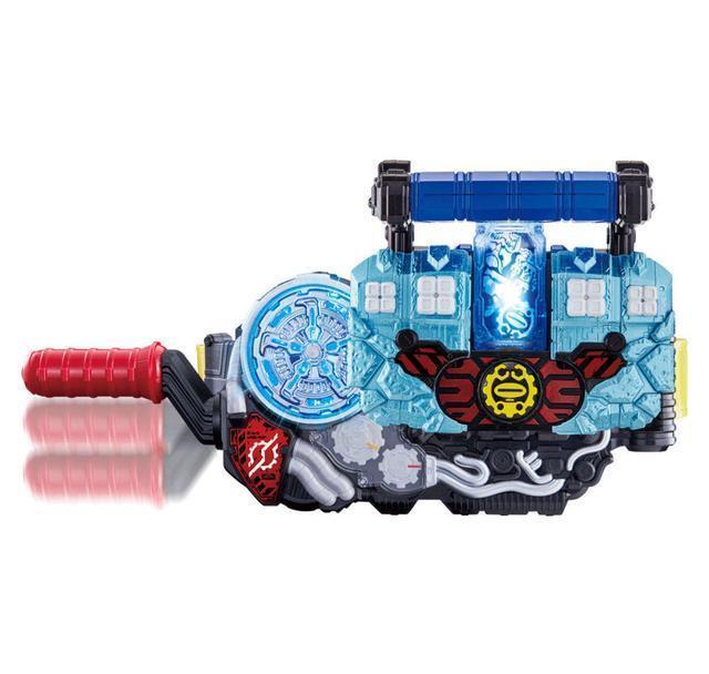 假面骑士build红爹专属暴雪拳套玩具公开堪称最良心的改色大法_进行了