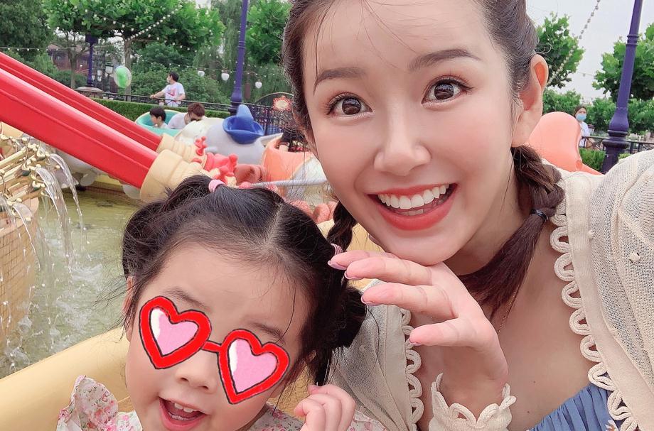 陈赫女儿正脸照呼之欲出!