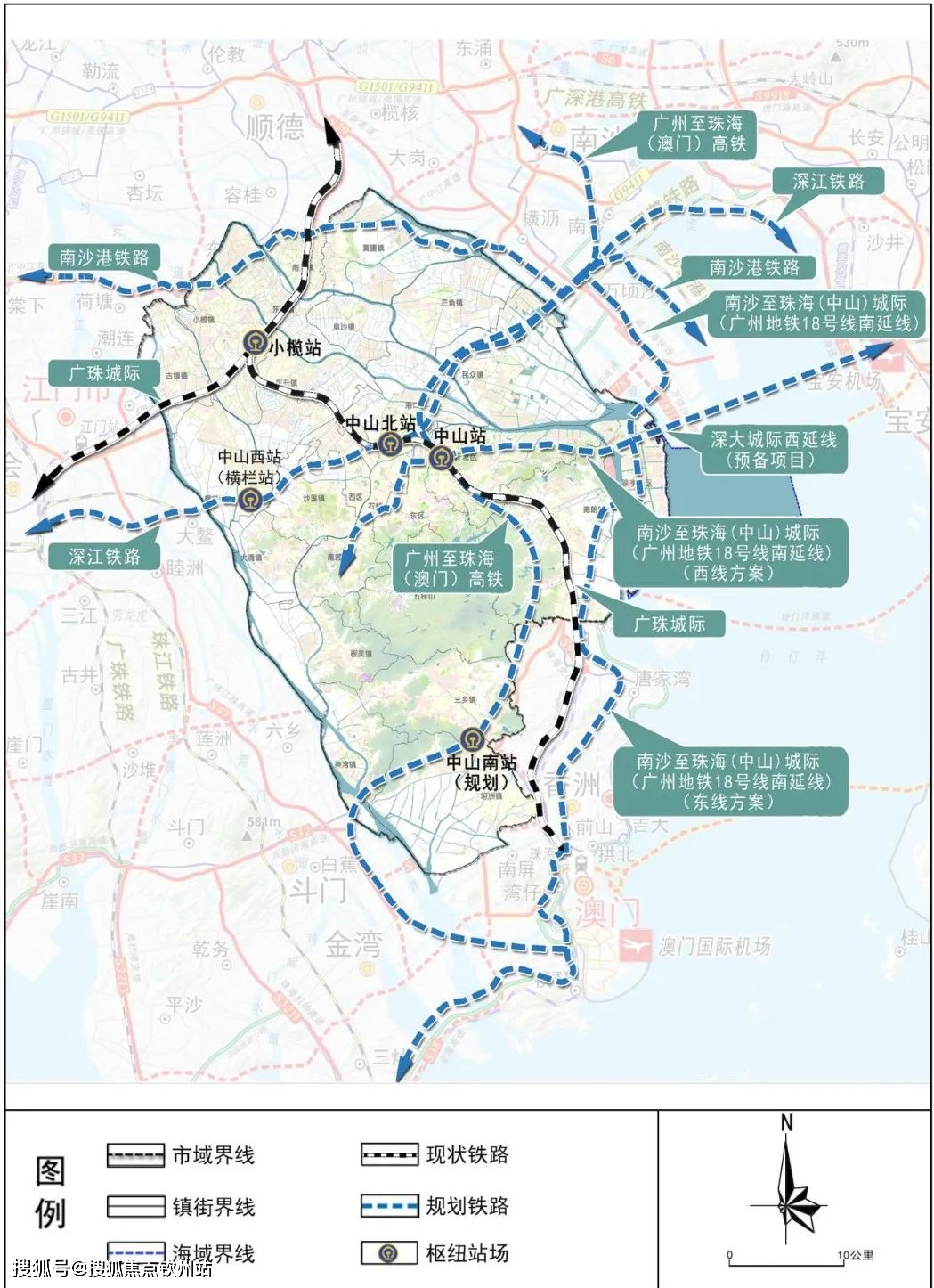 中山拟投入400辆公交用于深中通道通勤!过桥费,堵车都不用担心了!