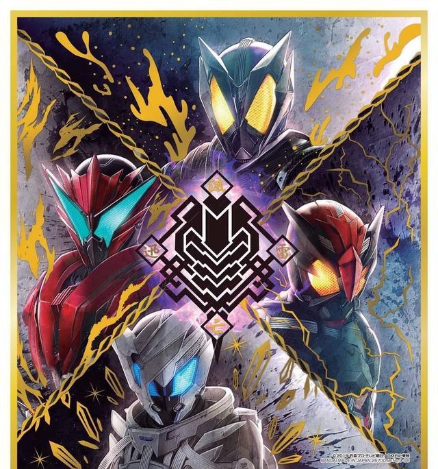 假面骑士01官方卡纸图公开被剧情耽误的超帅气骑士_伊甸_伊兹_装饰