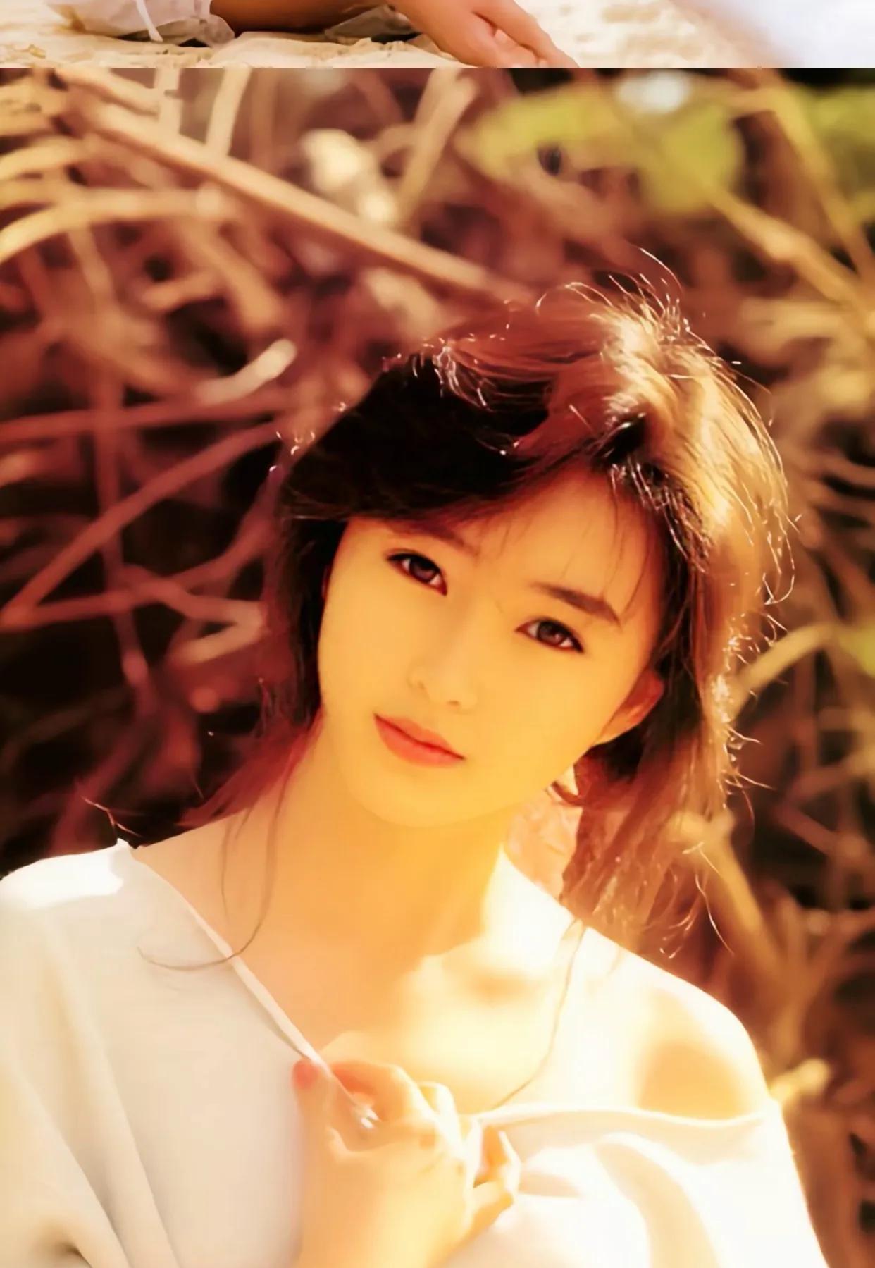 酒井法子:80后少年时的美好回忆_玫瑰_海报_时候