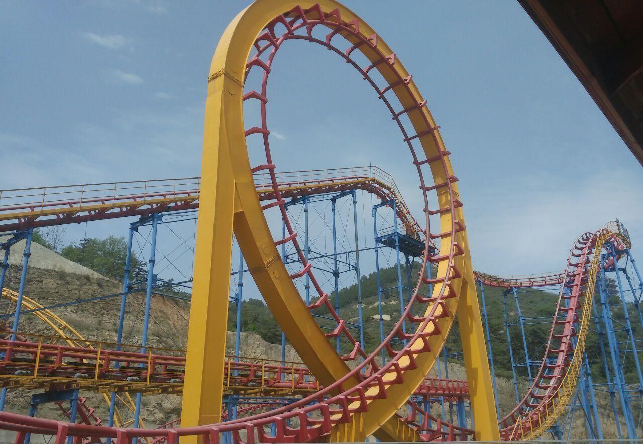 探访乌金山狂欢谷,建在山岭之间的游乐园,适合亲子游玩_景区_设施