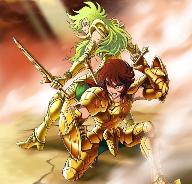 黄金圣斗士二老:一张图片说明童虎比史昂更强_实力_圣战_女神