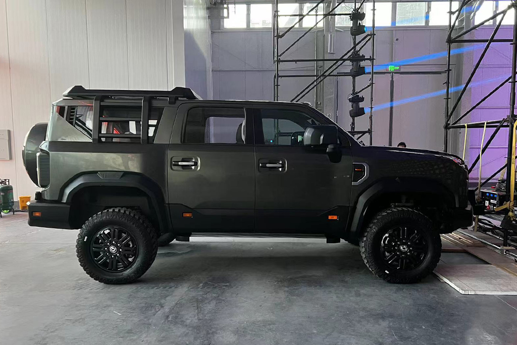 68万起 聚焦东风猛士ms600