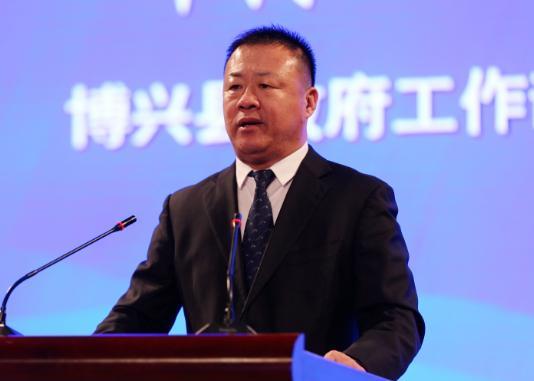 博兴县教体局党组书记,局长李光辉在年初亮目标政务公开活动上发言