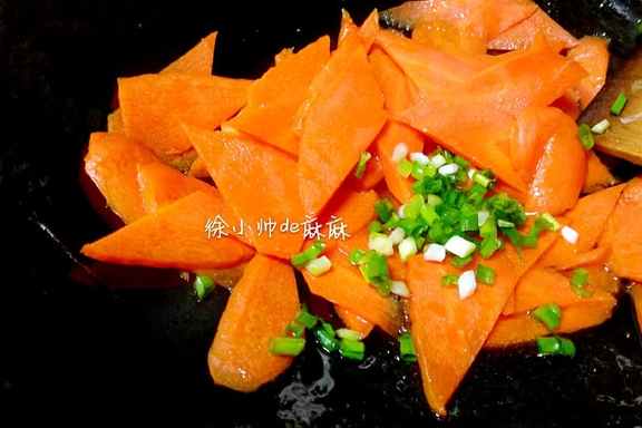 这被称为小人参的菜，孩子要多吃，常吃能补***明目，对眼睛视力好(图6)