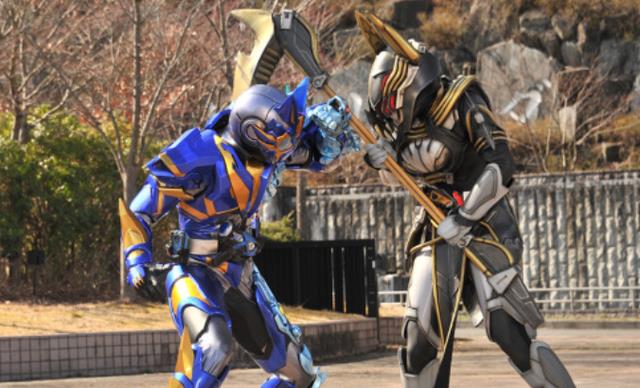 假面骑士零一:零一胡狼设计图公开,红色复眼瞩目,压迫感十足_形态