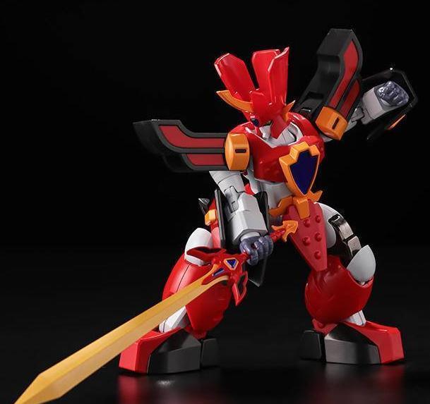 价格近千可变形的光能使者手办新官图:青春回归的如意神剑_模式_姿势