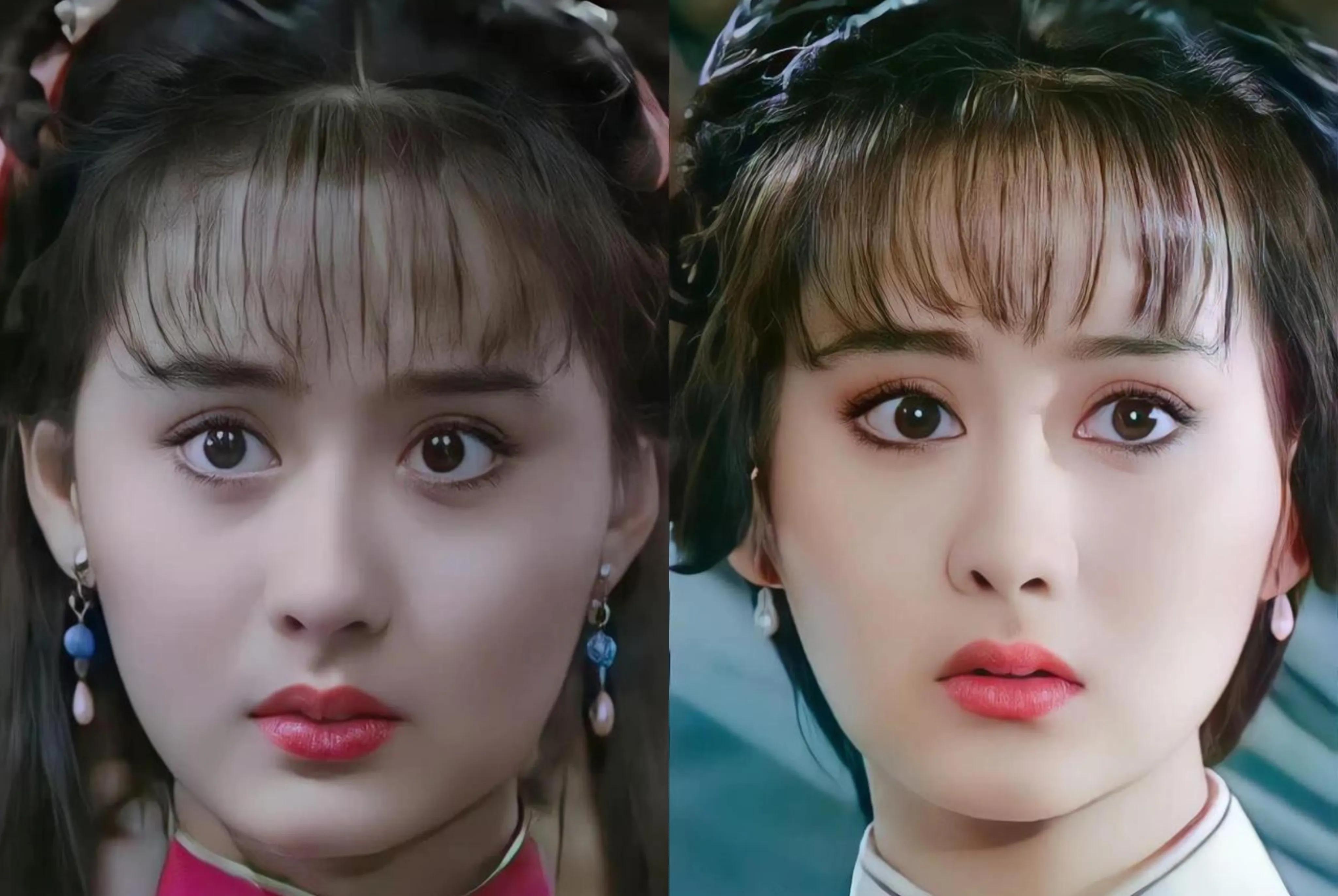 9位大眼女星曾"一眼万年",中年后"认出都难"_眼睛_关之琳_眼神