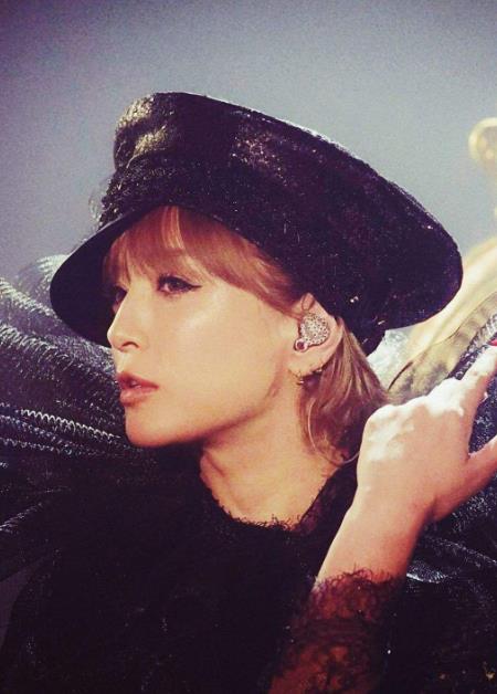 "国外天后"滨崎步:一生演唱无数经典,每一首歌都震撼人心_感觉_演唱会