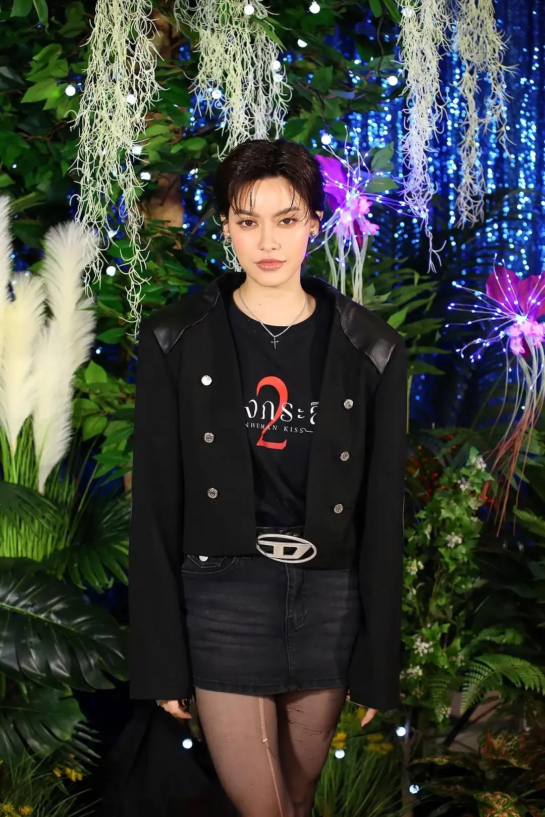 泰剧禁忌女孩ning chanya脑瘤病变或将醒不过来:乐观带来电影《落头式