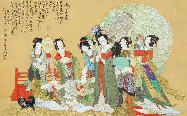 "出自唐代杜牧的《过华清宫绝句三首》.