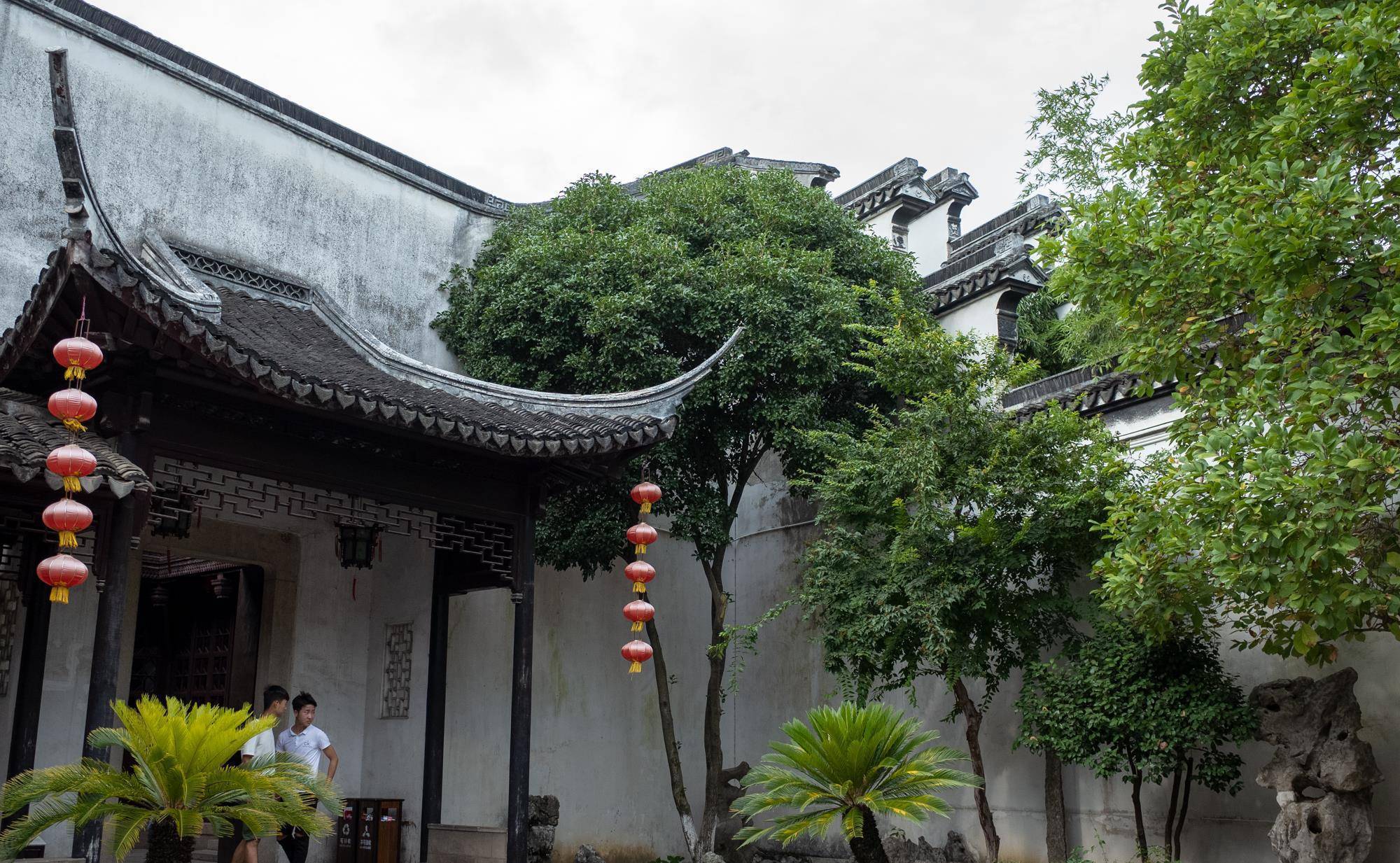 同里被忽略的名人宅邸,距今近百年历史,耗银2万两建造而成_嘉荫_古镇