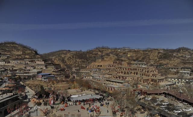 低调的陕北"布达拉宫",震撼了无数人_窑洞_佳县_文化