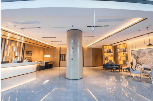 宜尚酒店衡阳金钟大雁城南华大学店紧靠衡阳市主干道-船山大道上,与西