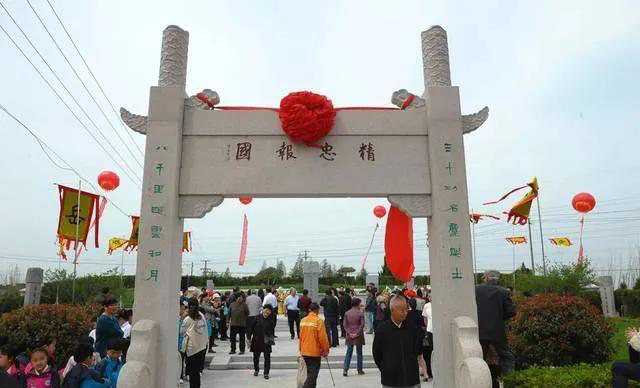 《滿江紅》的熱映讓無錫市宜興周鐵鎮熱鬧起來,旅遊達人都來打卡_岳飛