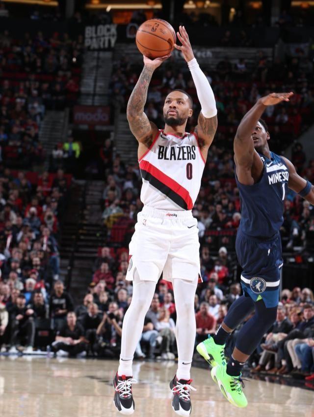 三节11记三分打卡下班 利拉德看淡纪录球迷心急_比赛_距离_时间