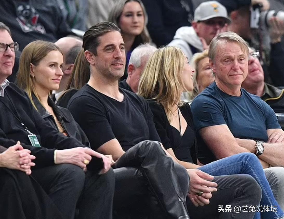 雄鹿队老板韦斯·艾登斯26岁的女儿马洛里·伊登斯(mallory edens)