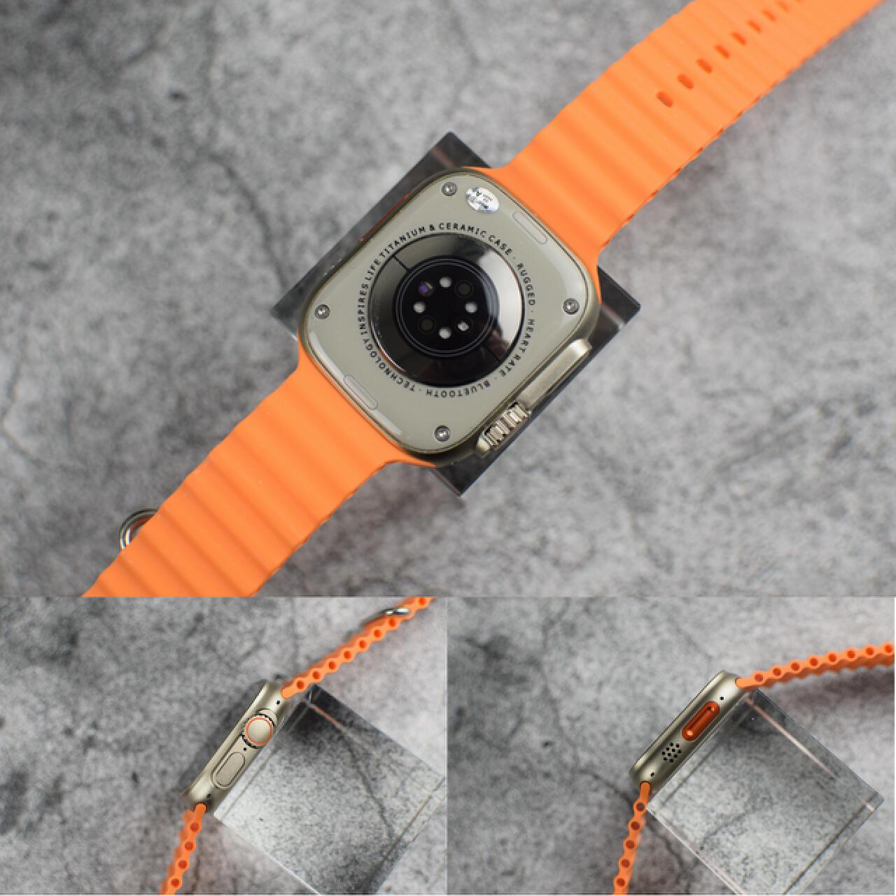 微穿戴MicrowearW68+智能手表:超多功能,苹果手表平替最优选