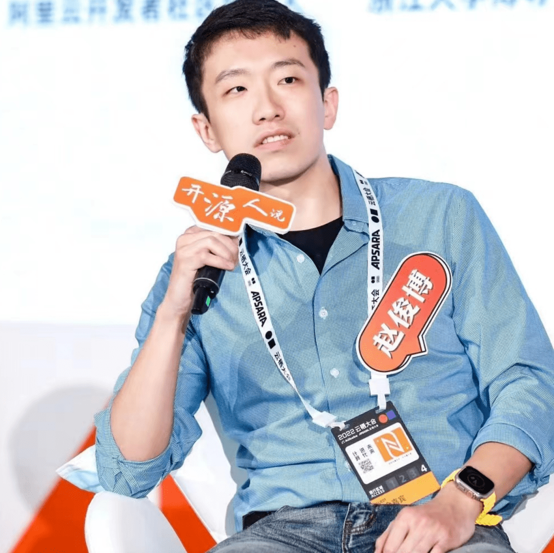 图丨赵俊博(来源:赵俊博)"我和张鹏,计剑两位合作者的学科背景完全不