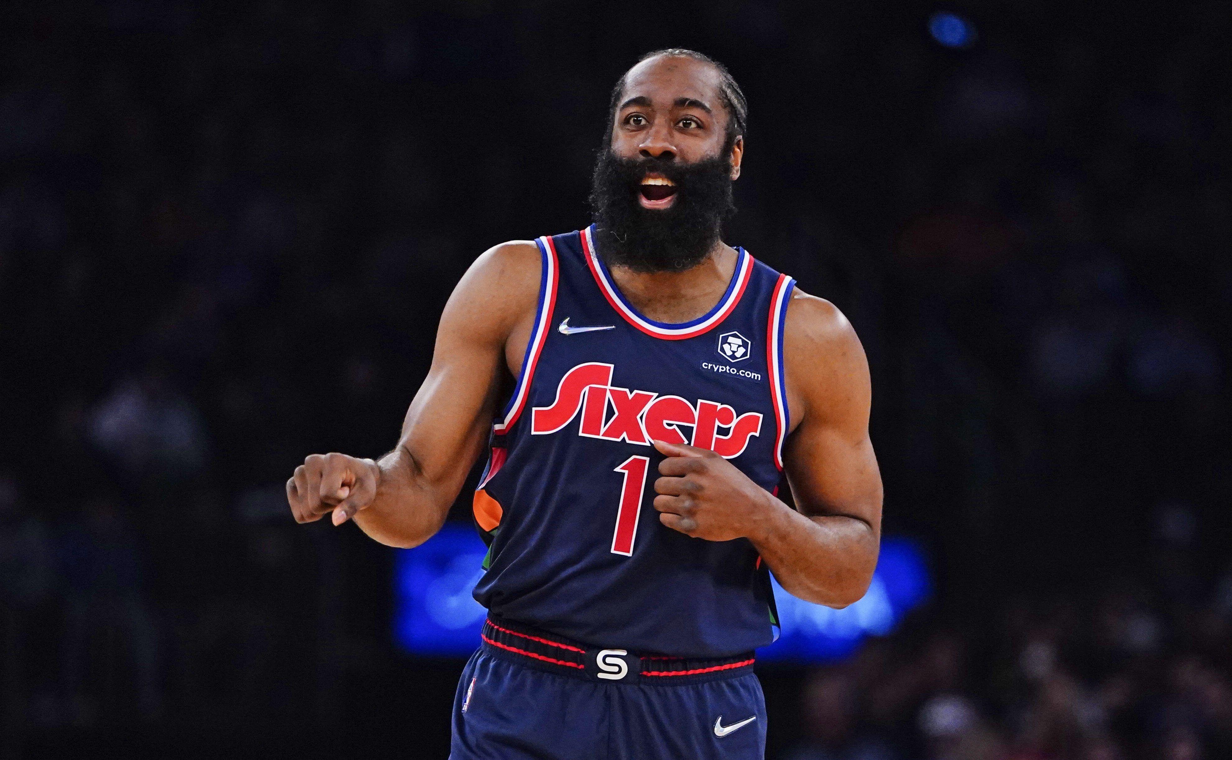 76人3换2升级阵容方案迎转机,哈登复出时间出炉_哈里斯_比德_交易