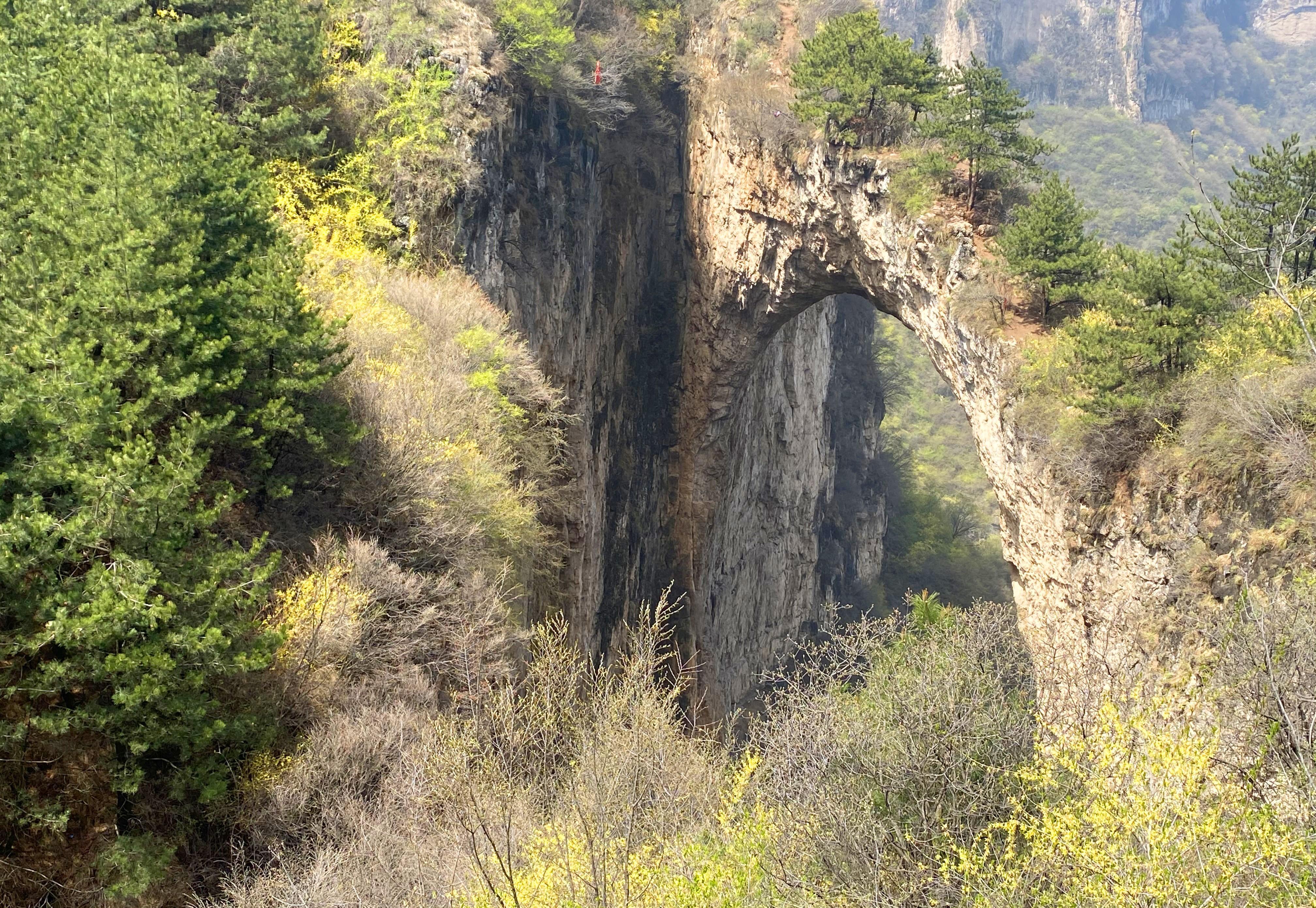 山西天生桥图片图片