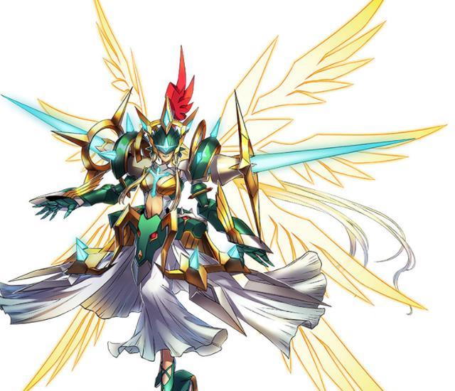 三大天使包括:炽天使兽,座天使兽,智天使兽,他们守护的中核,设定上是